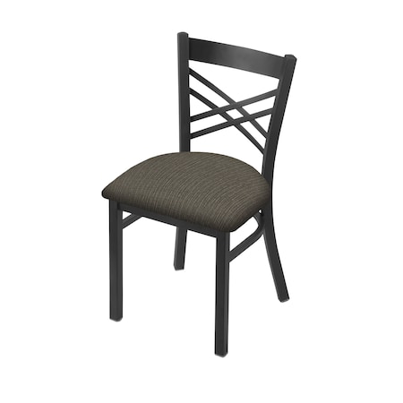 Holland Bar Stool Co 620 Catalina 18" Chair with Pewter Finish and Graph Chalice Seat 62018PW019